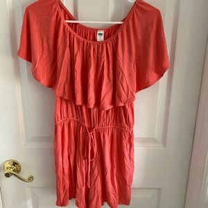Coral romper